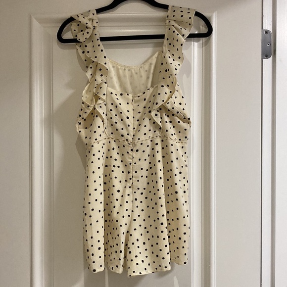 amuse society romper - Picture 4 of 4